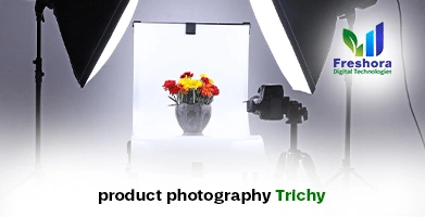 Professional Product Photography Services in Trichy