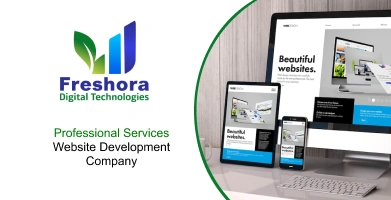 Professional Services Website Development Company