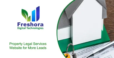 Property Legal Services Website for More Leads