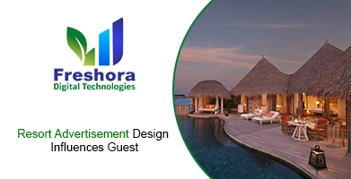 Resort Advertisement Design