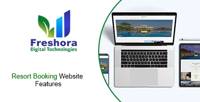 Resort Booking Website Features