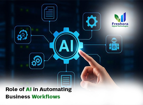 Role of AI in Automating Business Workflows
