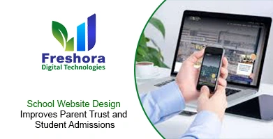 School Website Design