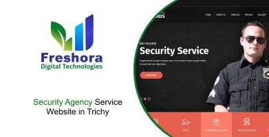 Security Agency Service Website in Trichy