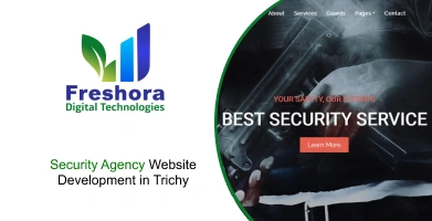 Security Agency Website Development in Trichy