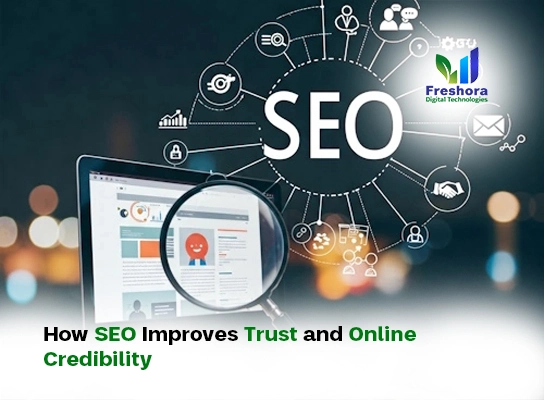 SEO Improves Trust
