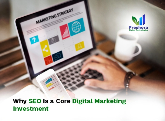 SEO Is a Core Digital