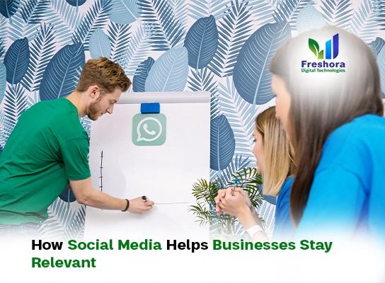 How Social Media Helps Businesses Stay Relevant