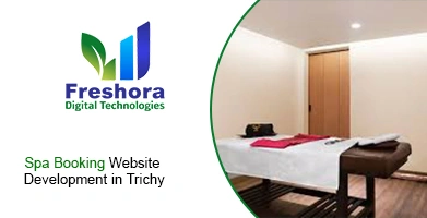 Spa Booking Website Development