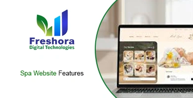 Spa Website Features