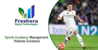 Sports Academy Management Website Solutions