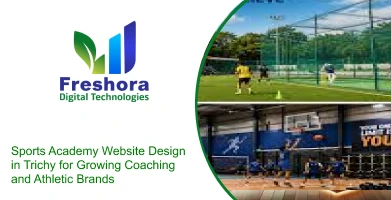 Sports Academy Web Design in Trichy for Brand Growth