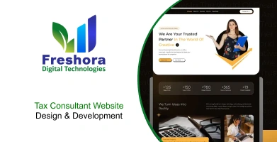 Tax Consultant Website Design & Development