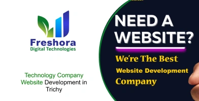 Technology Company Website Development in Trichy
