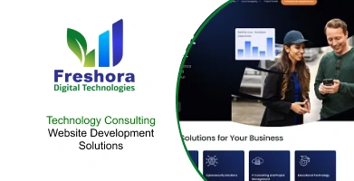 Technology Consulting Website Development Solutions