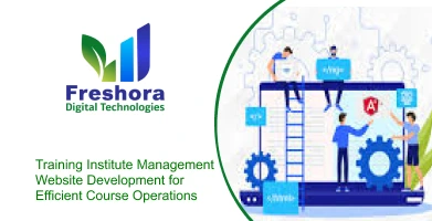 Institute Management Web Design for Course Operations