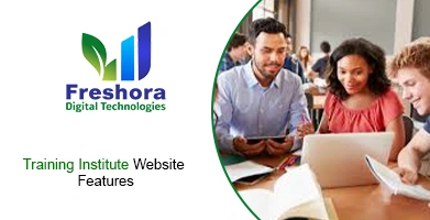 Institute Web Features for More Registrations | Freshora AI