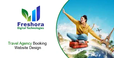 Travel Agency Booking Website Design