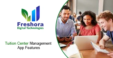 Tuition Center Management App Features
