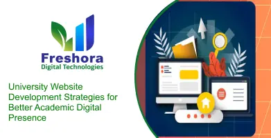 University Web Development for Digital Presence
