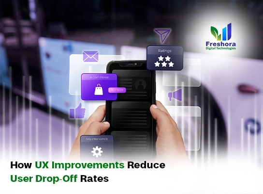 How UX Improvements Reduce User Drop-Off Rates