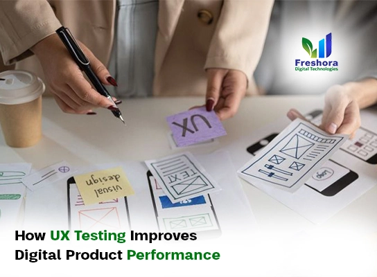 How UX Testing Improves Digital Product Performance