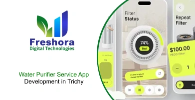 Water Purifier Service App Development in Trichy