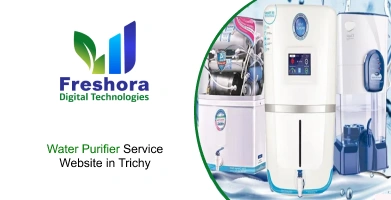 Water Purifier Service Website in Trichy