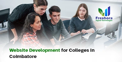 Website Development for Colleges in Coimbatore