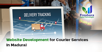 Website Development for Courier Services