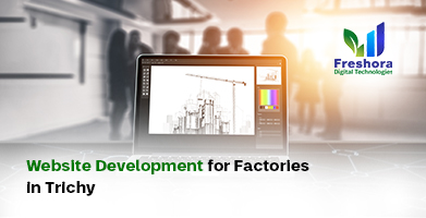 Website Development for Factories