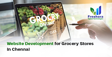 Website Development for Grocery Stores