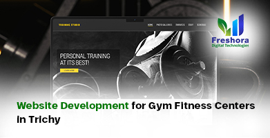 Website Development for Gym & Fitness Centers