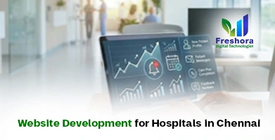 Website Development for Hospitals