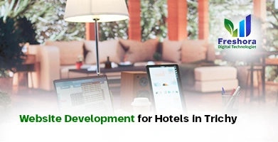 Website Development for Hotels in Trichy
