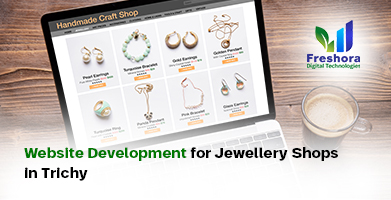 Website Development for Jewellery Shops