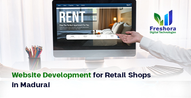 Website Development for Retail Shops