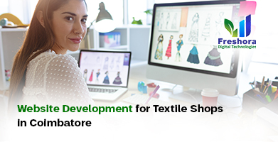 Website Development for Textile Shops
