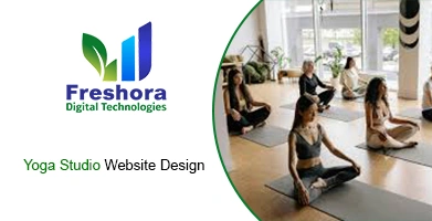 Website Development for Yoga Studios