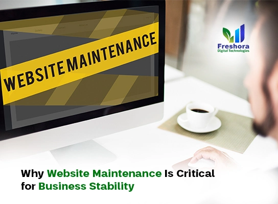 Website Maintenance Is Critical