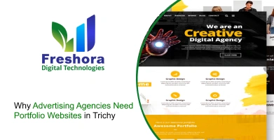 Why Advertising Agencies Need Portfolio Websites in Trichy