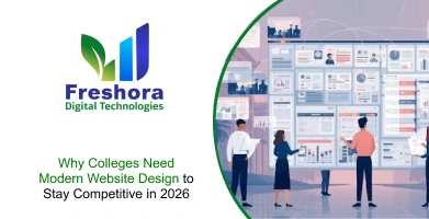 Modern College Web Design to Stay Competitive in 2026