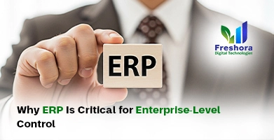 Why ERP Software Is Critical for Enterprise-Level Business Control