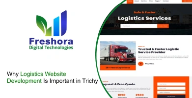 Why Logistics Website Development Is Important in Trichy