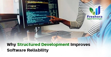Structured Development Improves Software Reliability
