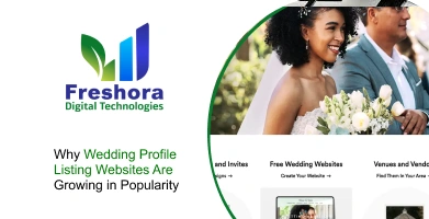 Why Wedding Profile Listing Websites Are Growing in Popularity