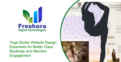 Yoga Studio Web Design for More Bookings & Engagement