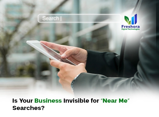 Is Your Business Invisible for “Near Me” Searches