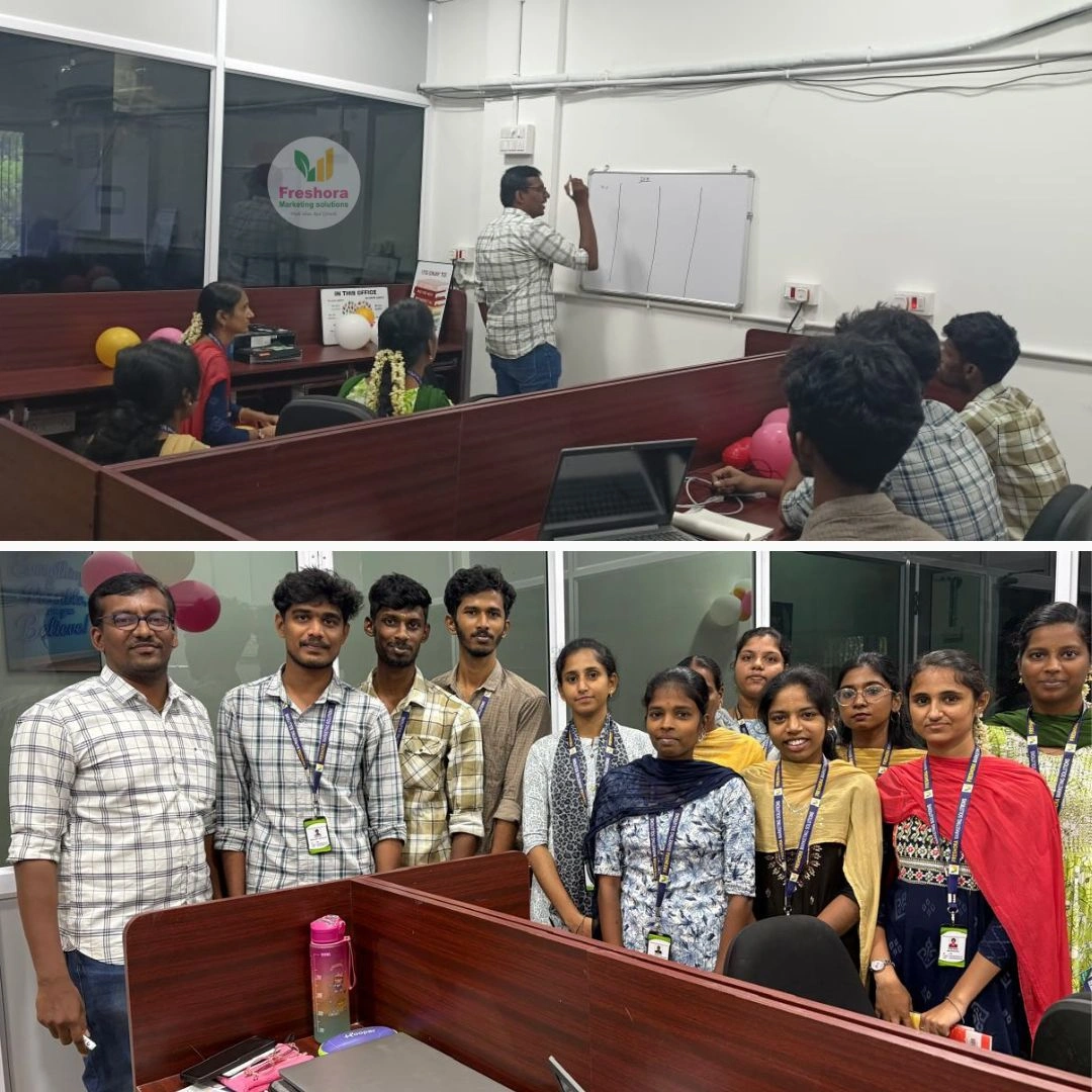 Investment Training Session at Freshora