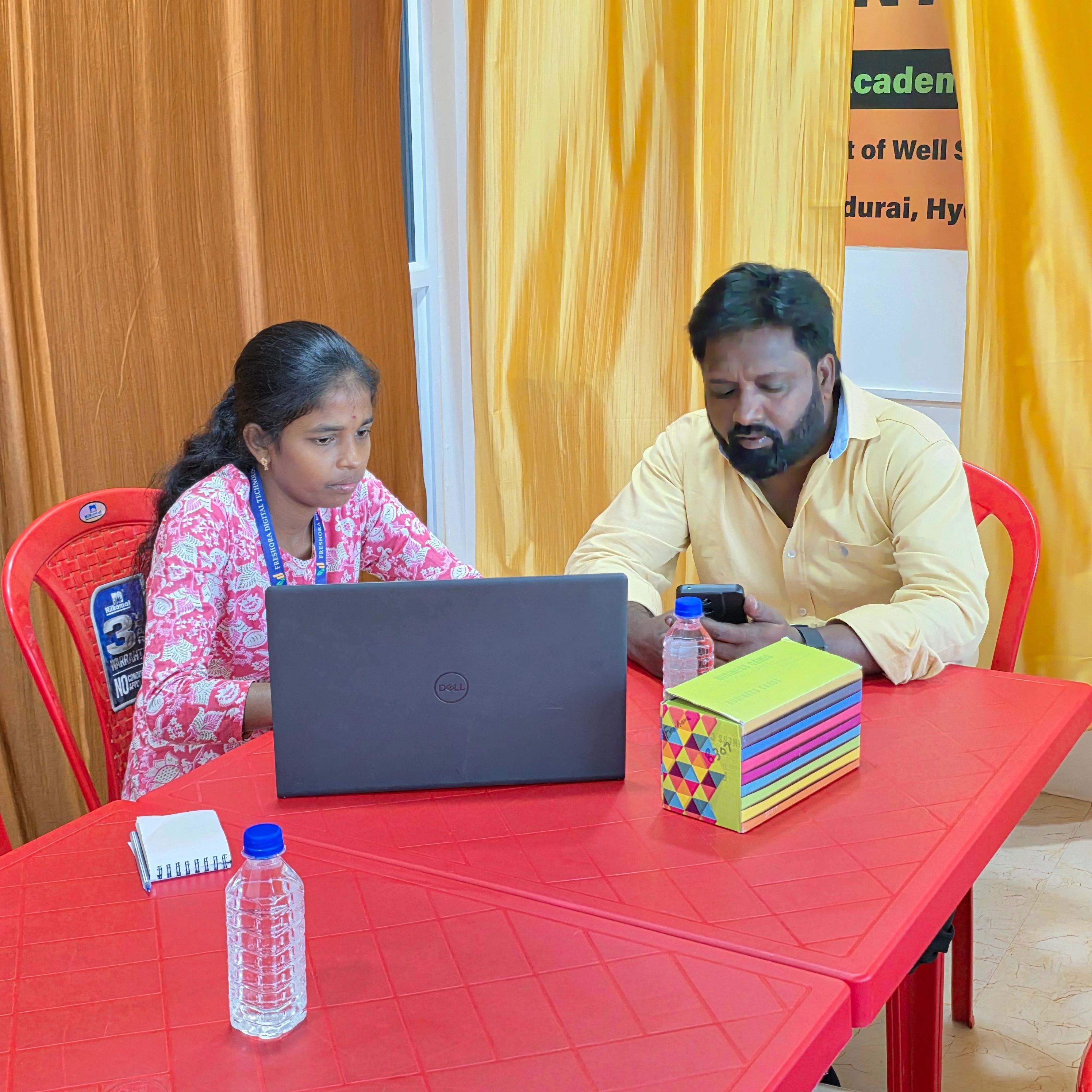 Web development client meeting